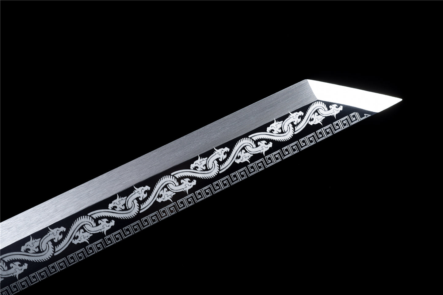 Blood-colored magic dragon