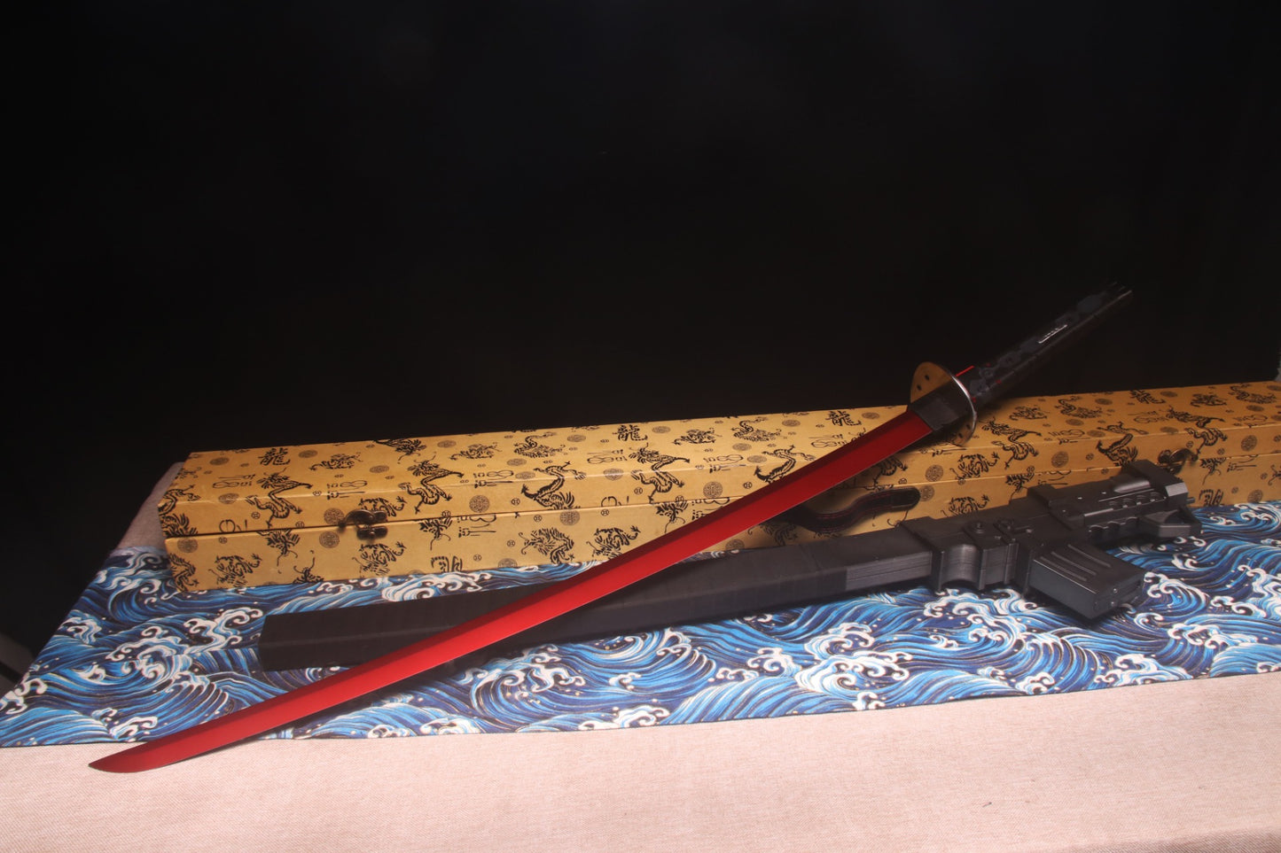 Uncle Sam village rain alloy equipment super restoration