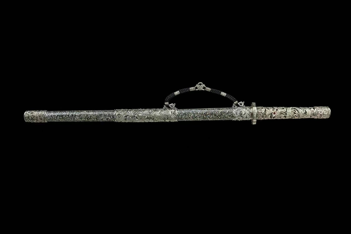 Dragon King Shell Seven Tang Blades