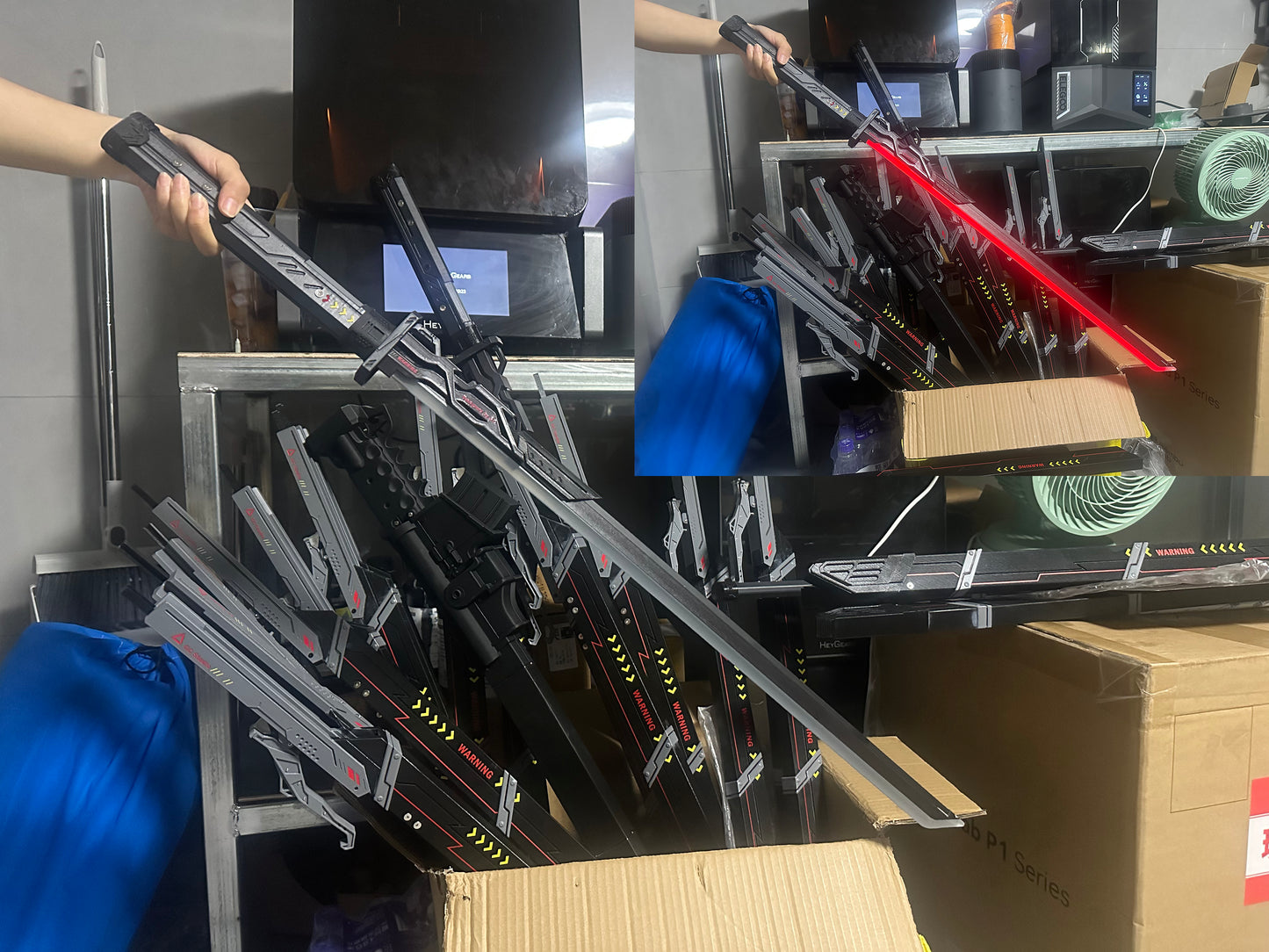 Cyber Tang Yokozuna Quantum* Broken Rainbow