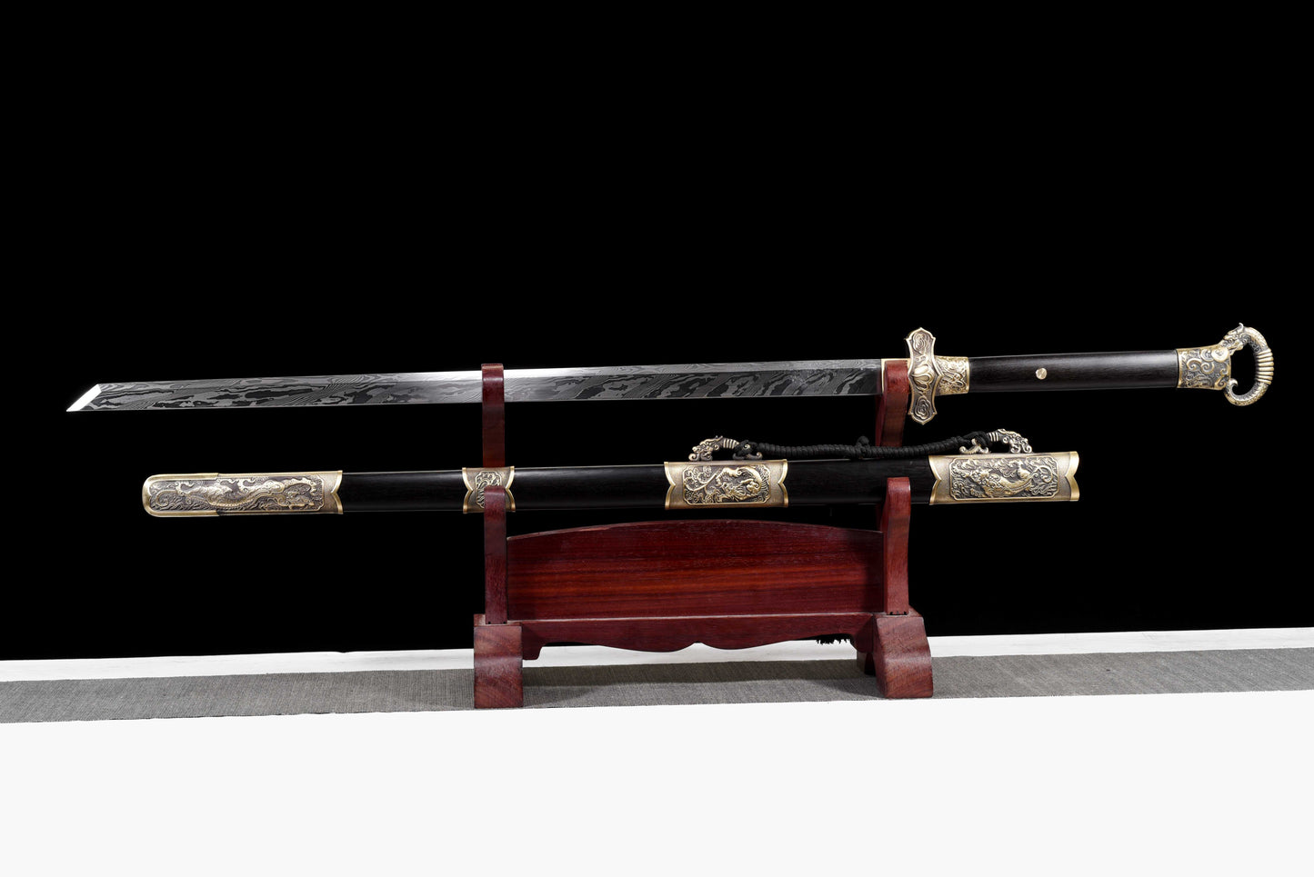 Full copper ring head knife