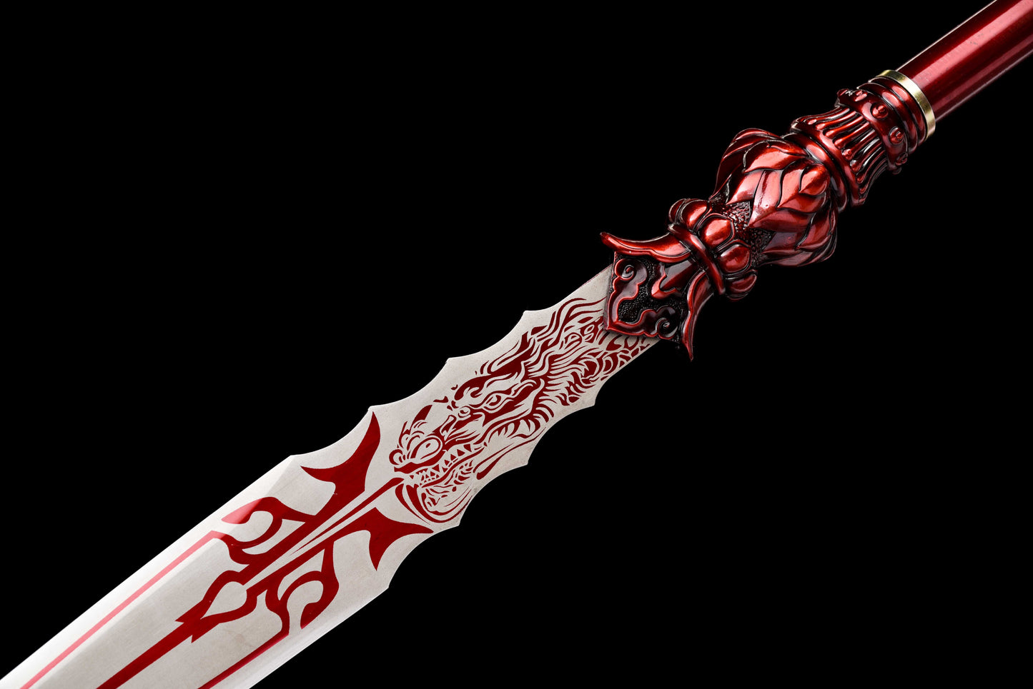 Red Lotus Spear
