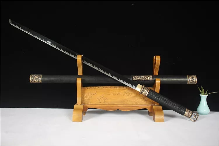 Longyin Ring-Headed Tang Sword
