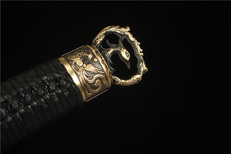 Longyin Ring-Headed Tang Sword