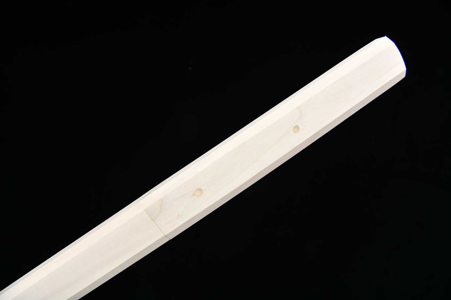 Octagonal White Wood Tang Sword