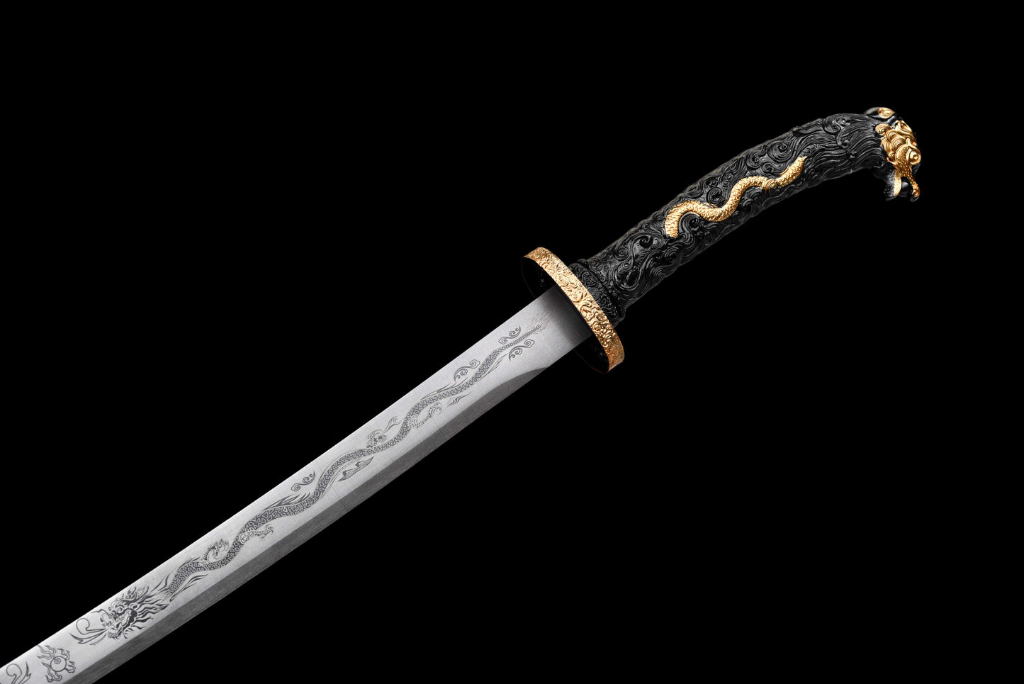 flaming sword