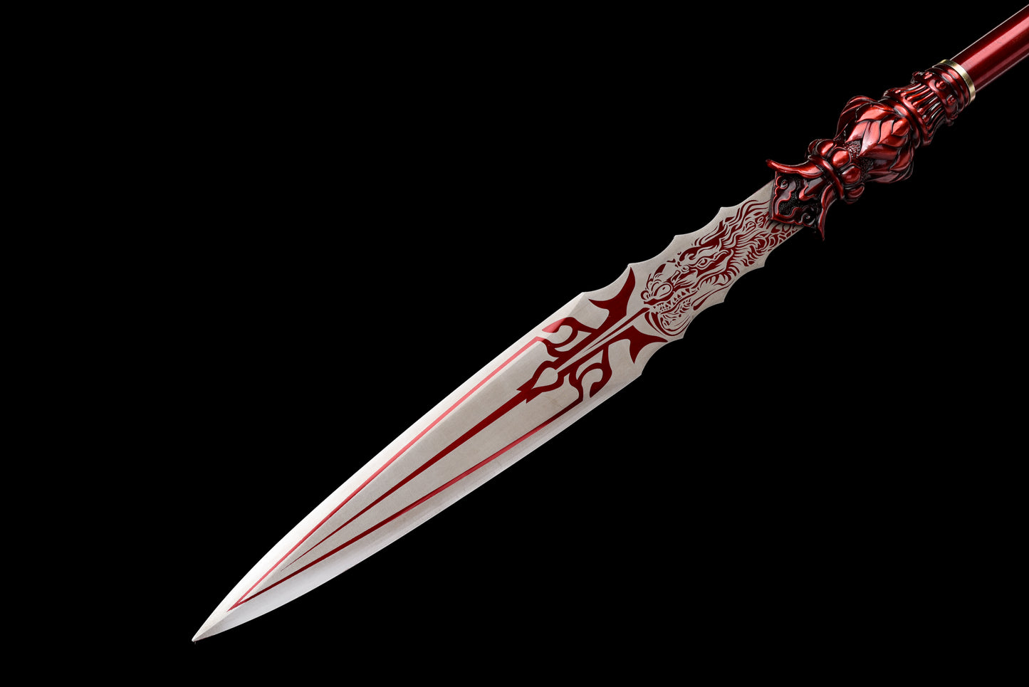 Red Lotus Spear