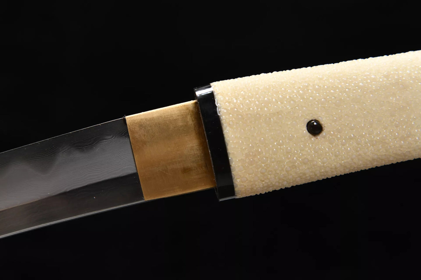 Hundred Refined Steel Burning Blade - Maku Short Knife