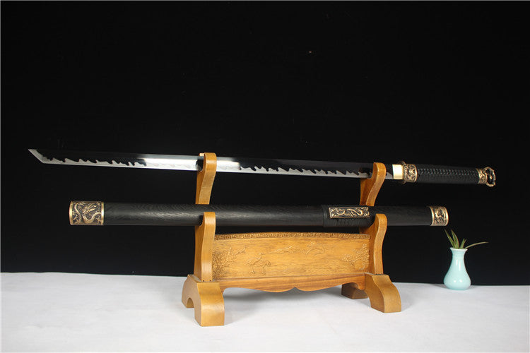 Longyin Ring-Headed Tang Sword