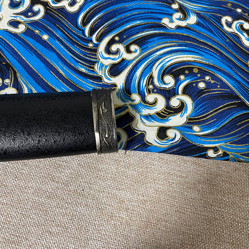 Only Wolf Wedge Maru Samurai Sword Super Restoration