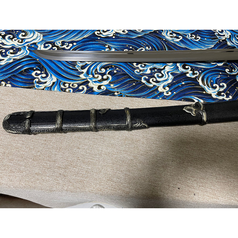 Only Wolf Wedge Maru Samurai Sword Super Restoration