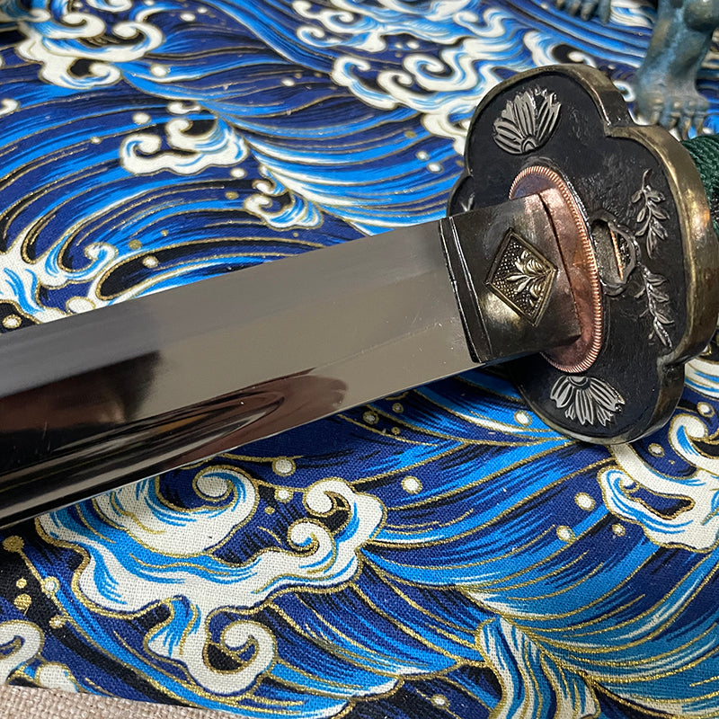 Only Wolf Wedge Maru Samurai Sword Super Restoration