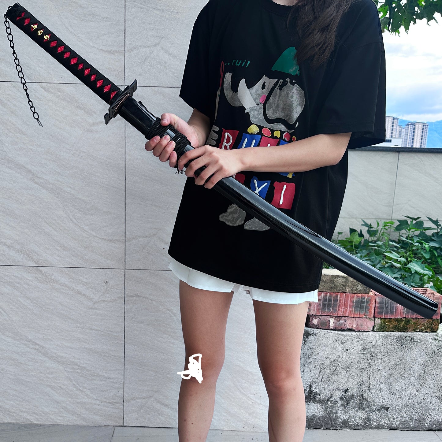 Shinigami Kurosaki Ichigo Samurai Sword