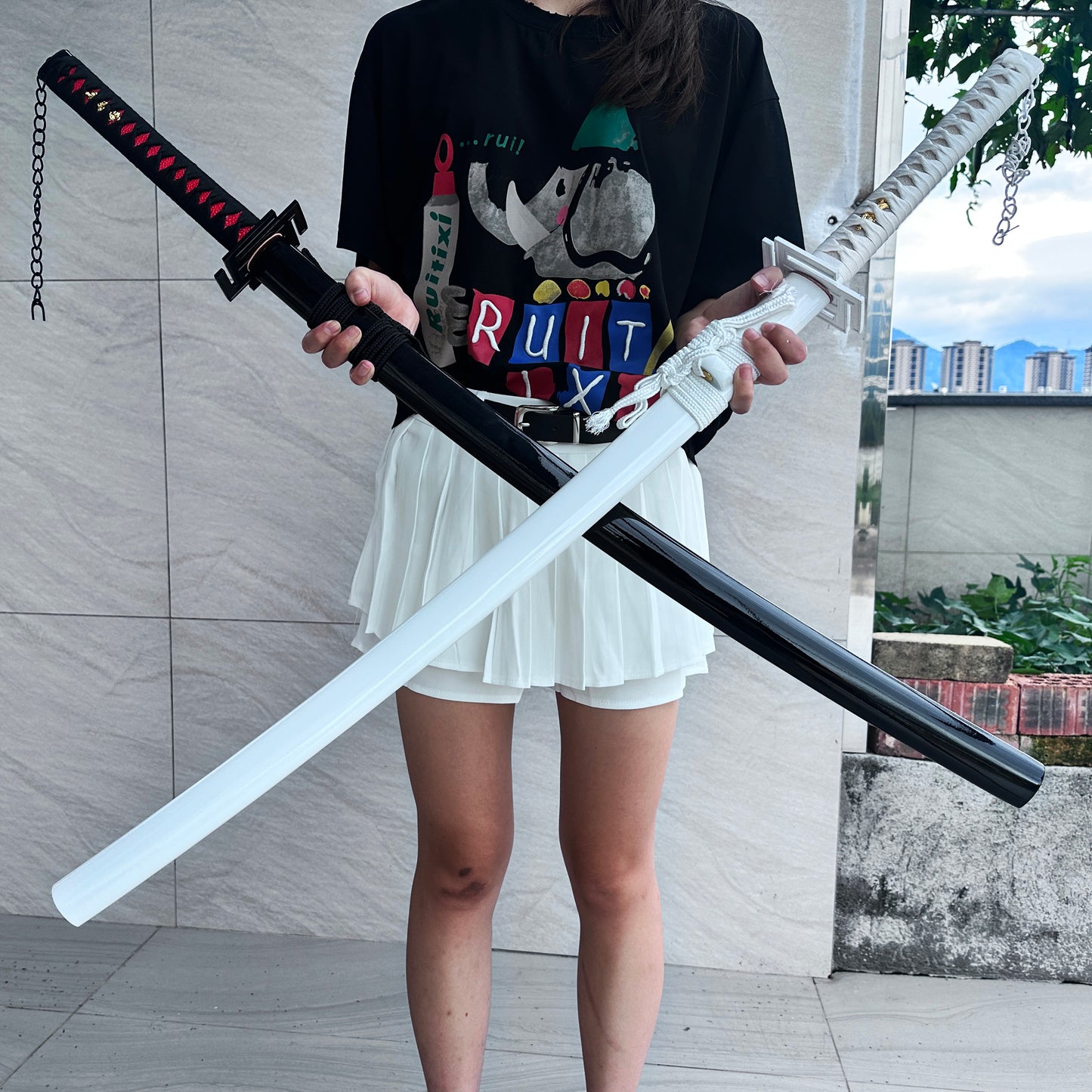 Shinigami Kurosaki Ichigo Samurai Sword