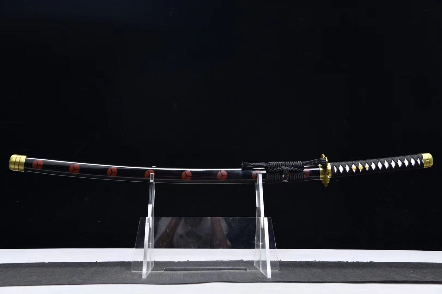 Solon Three Blades and Dao One Text, Black Blade Qiushui, Snow Goes High Performance Manganese Steel