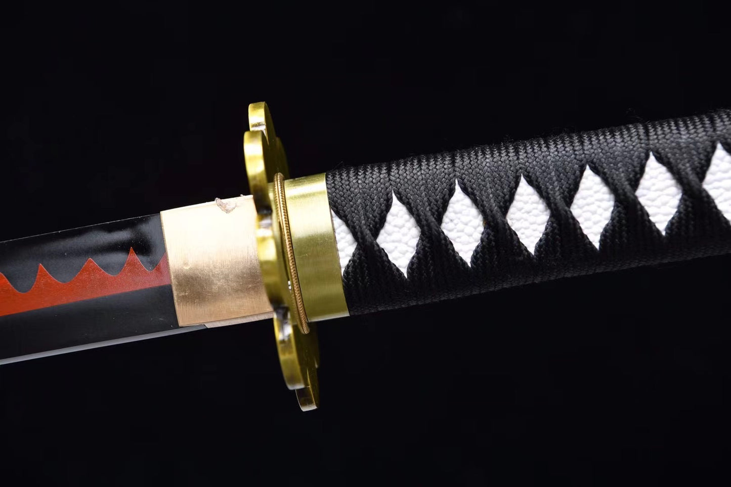 Solon Three Blades and Dao One Text, Black Blade Qiushui, Snow Goes High Performance Manganese Steel