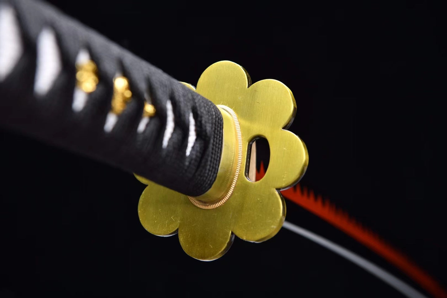 Solon Three Blades and Dao One Text, Black Blade Qiushui, Snow Goes High Performance Manganese Steel