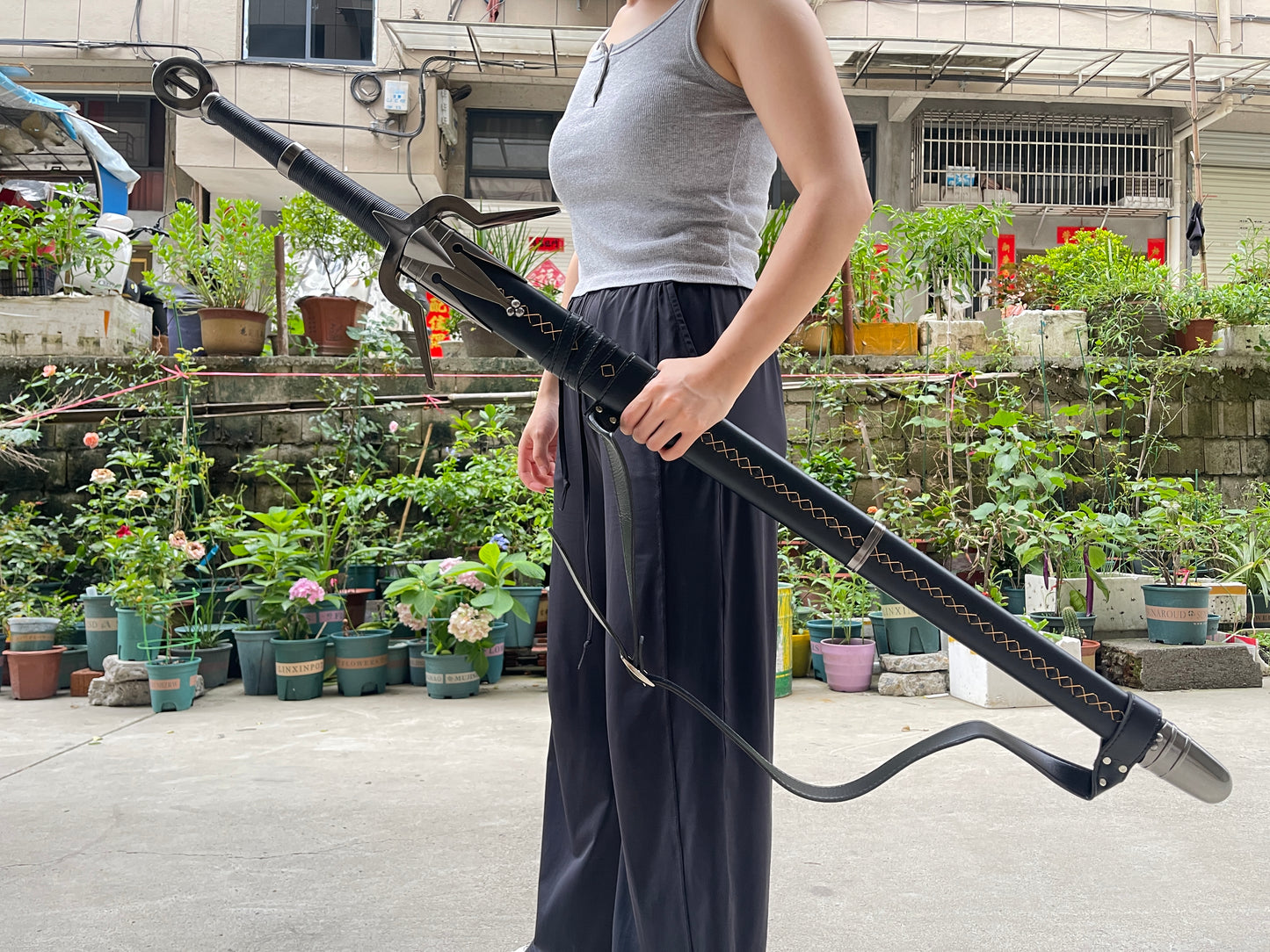 The Witcher 4 Hylia Silver Sword