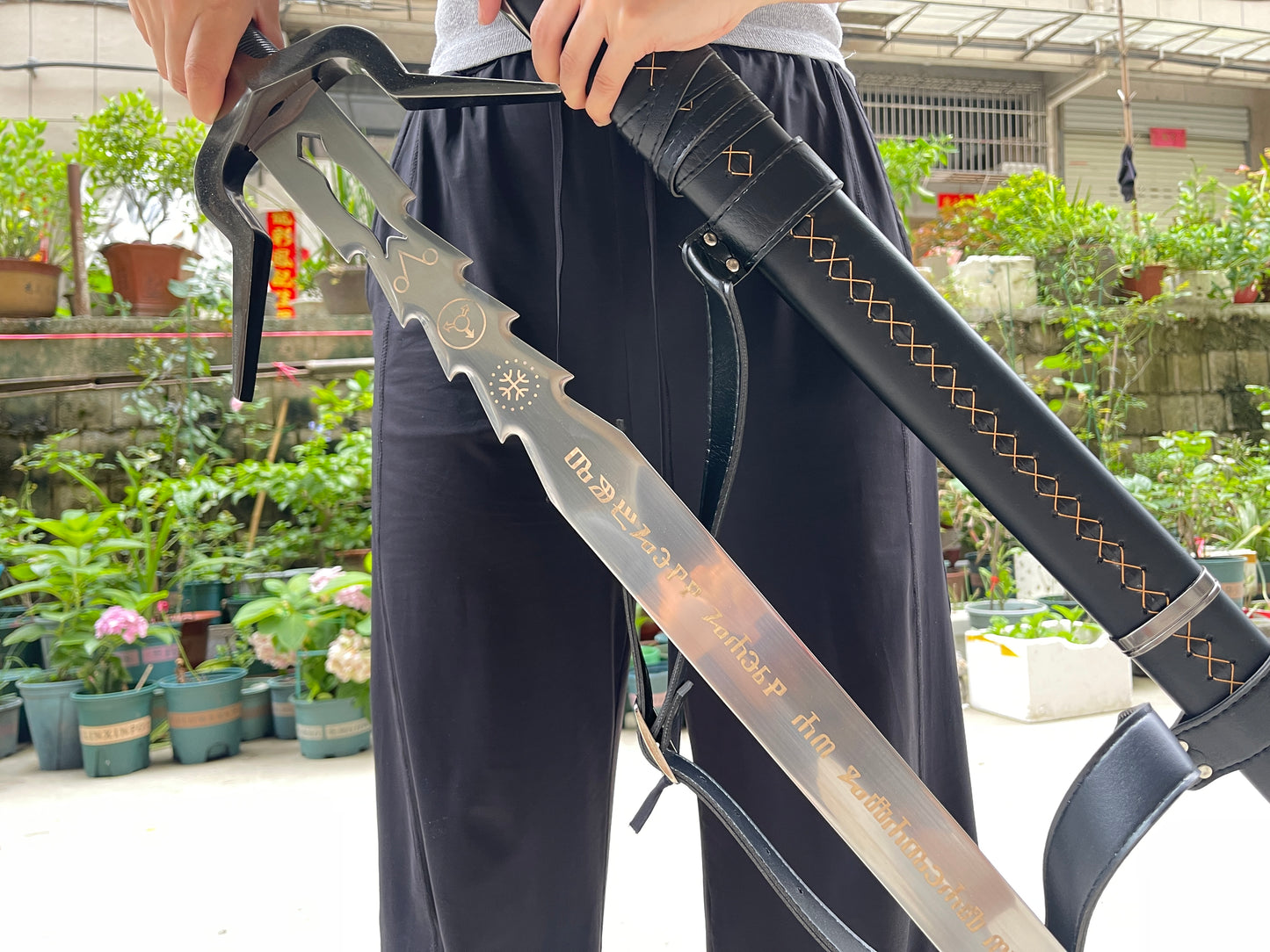 The Witcher 4 Hylia Silver Sword