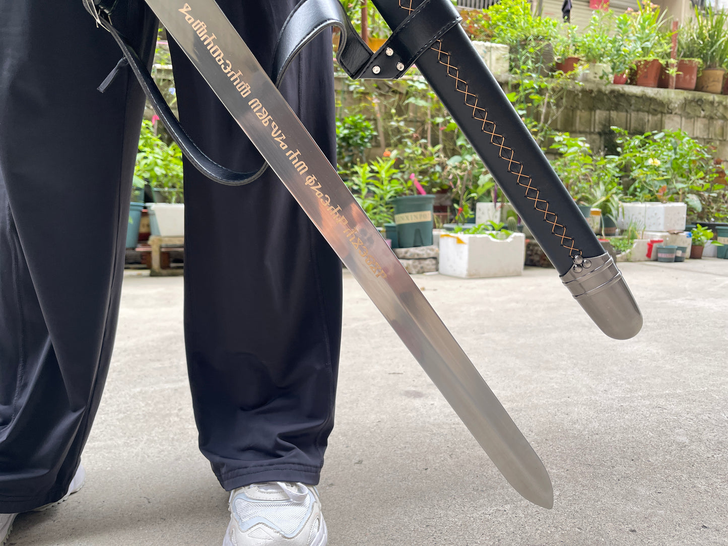 The Witcher 4 Hylia Silver Sword