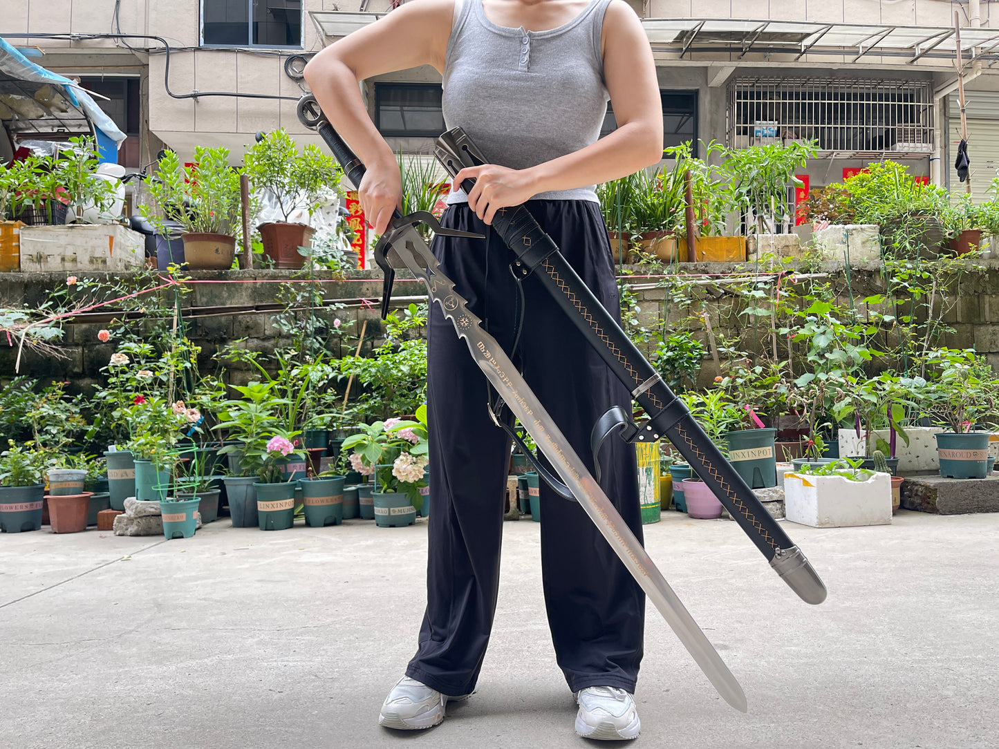 The Witcher 4 Hylia Silver Sword