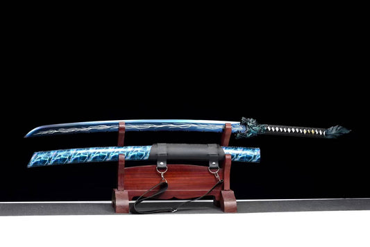 Sword of the thunderbolt wolf