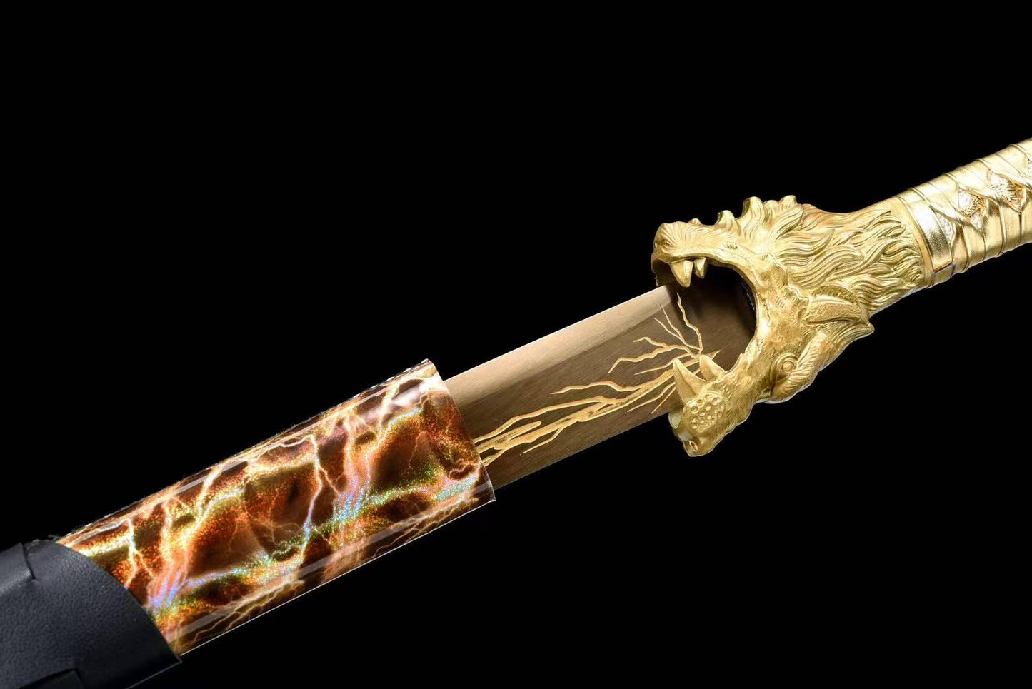 Sword of the thunderbolt wolf