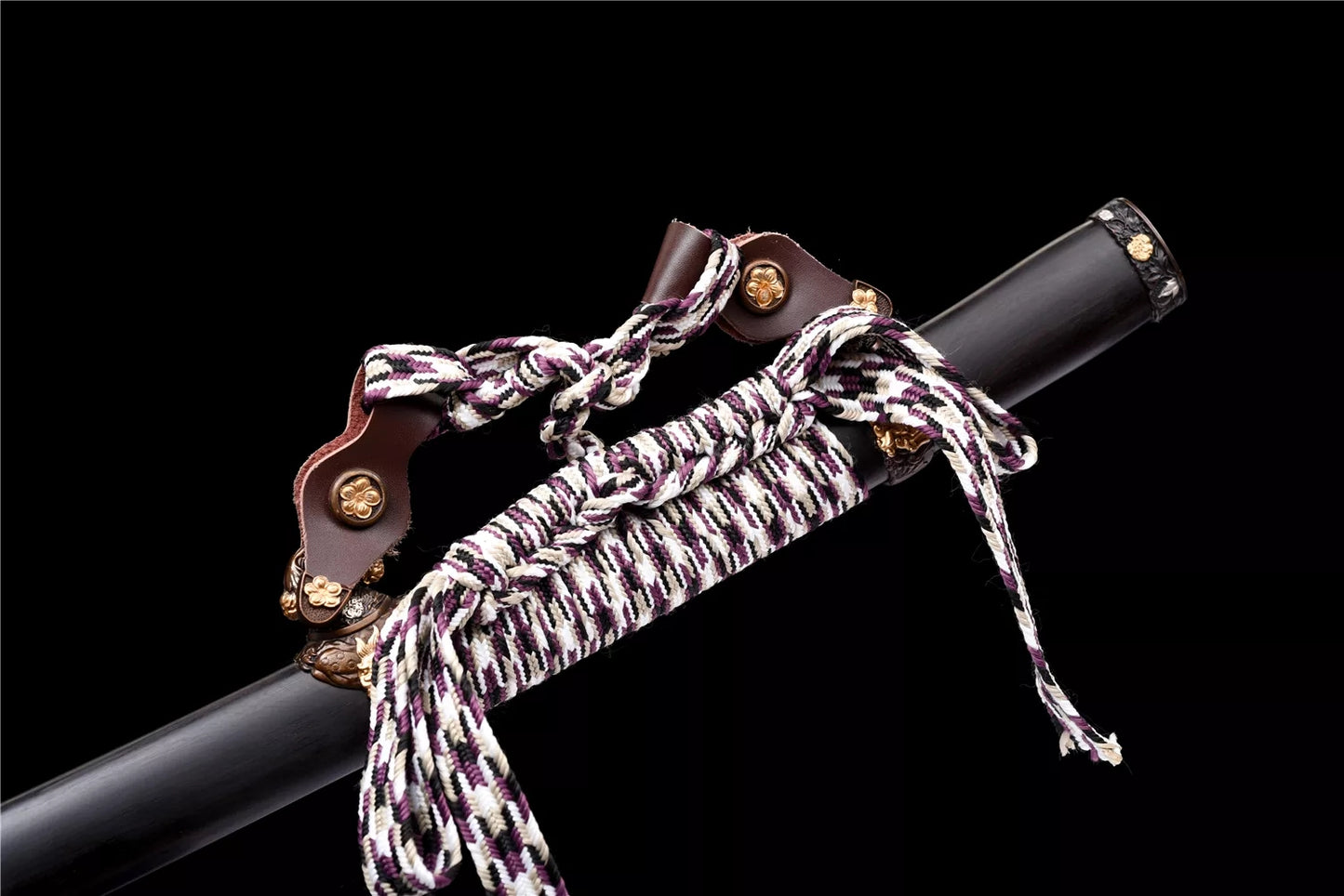 Gilt Lion Tri-color Upper Research Sword
