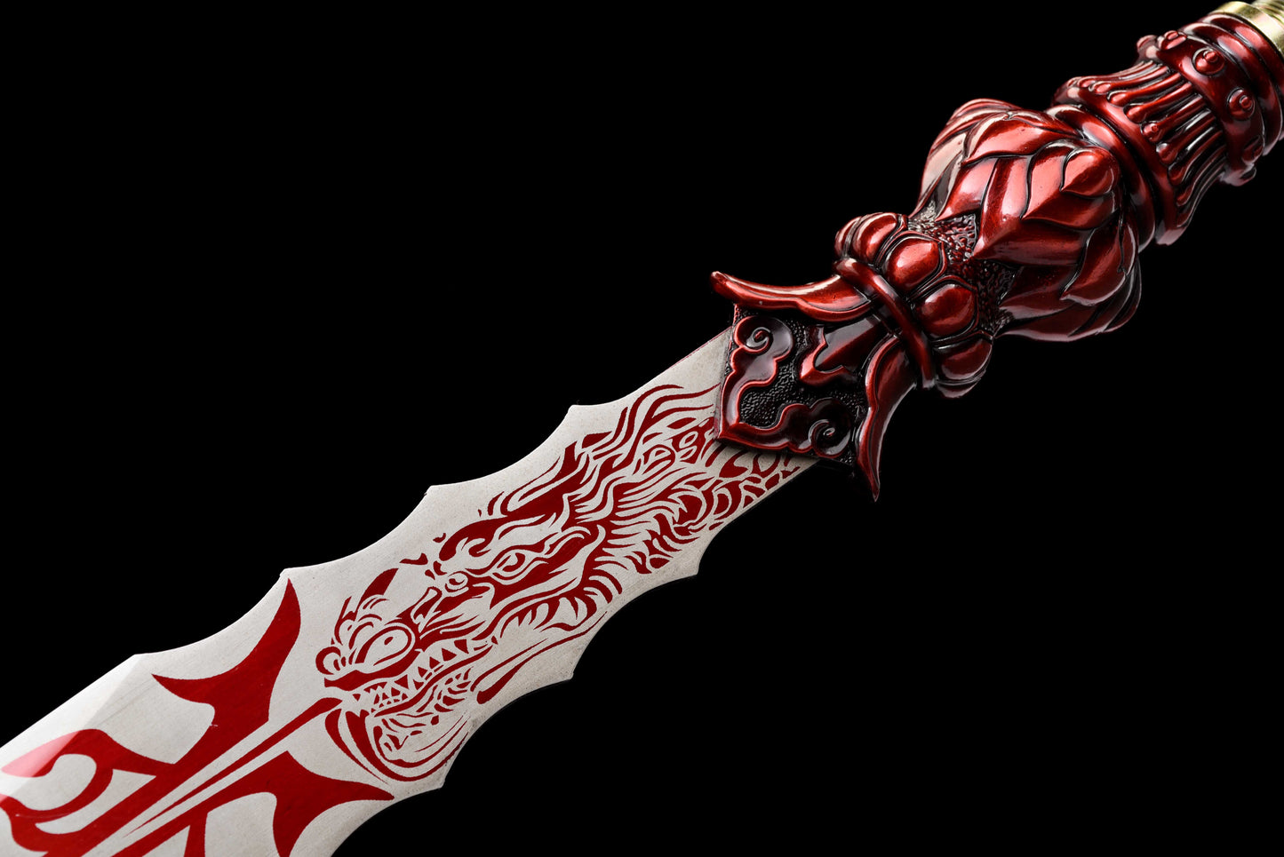 Red Lotus Spear