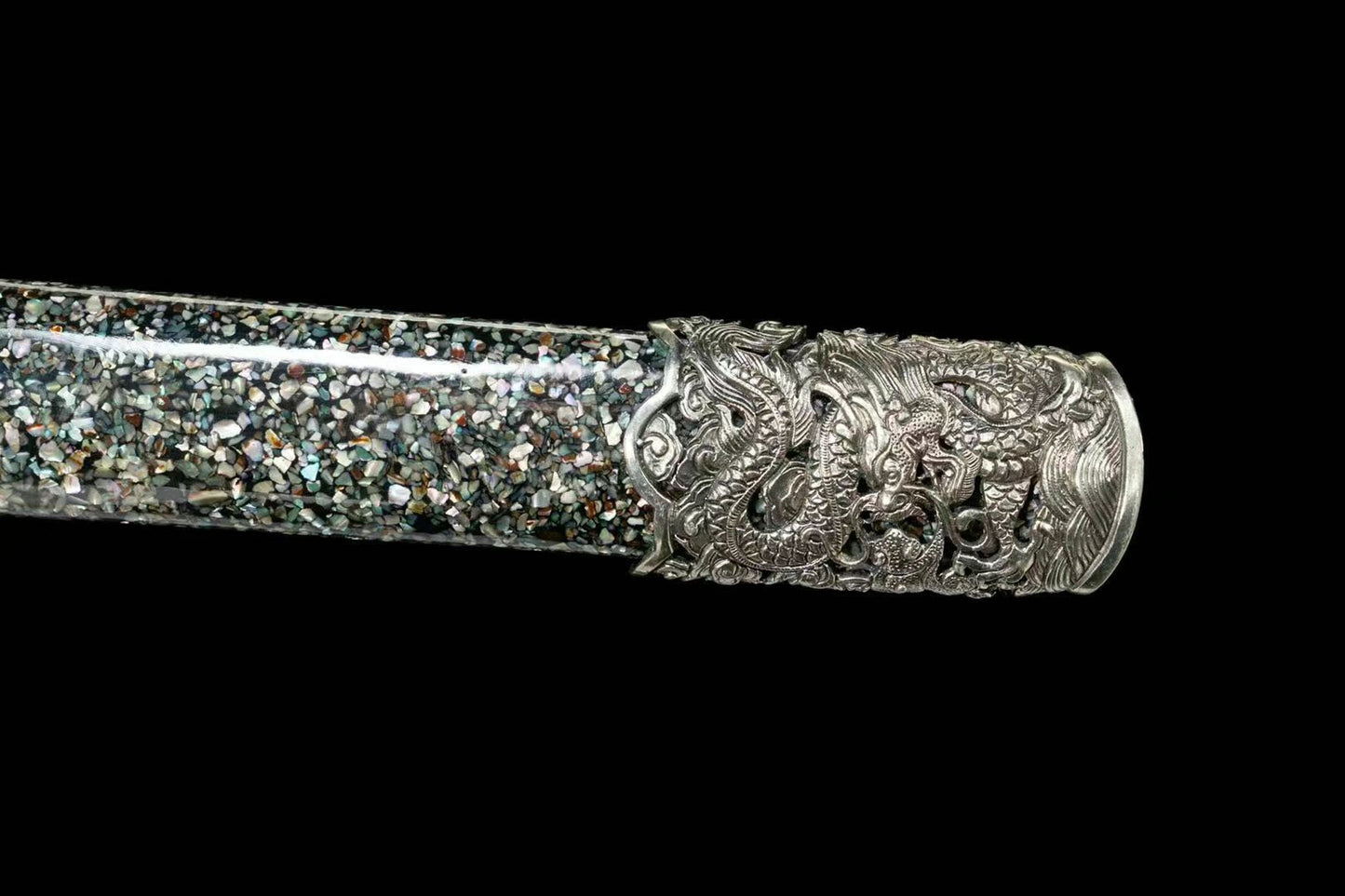 Dragon King Shell Seven Tang Blades