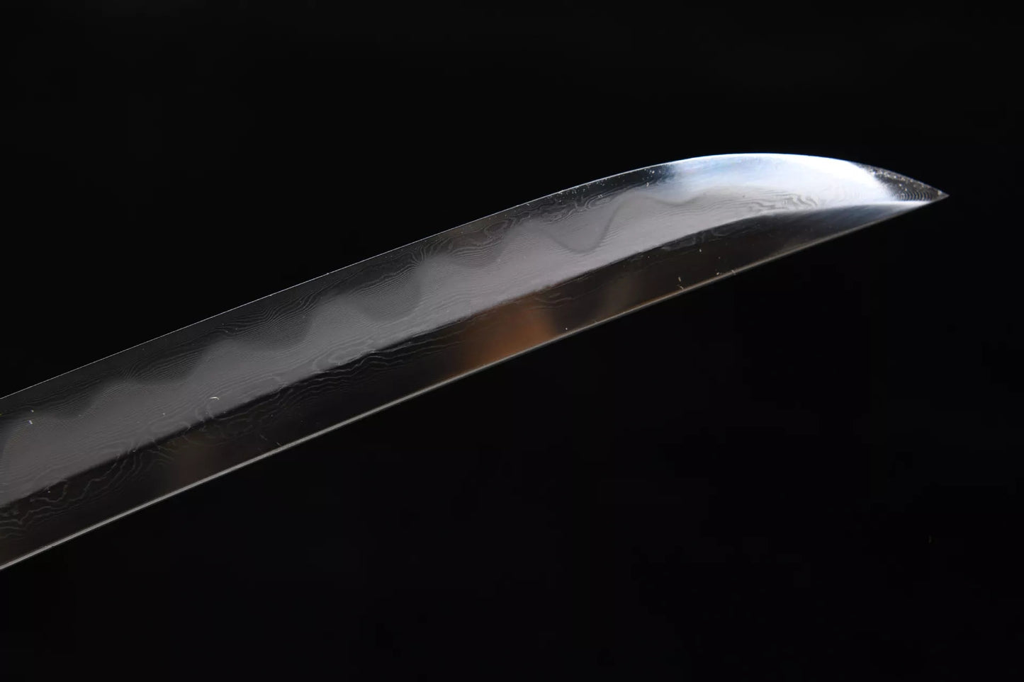 Hundred Refined Steel Burning Blade - Maku Short Knife