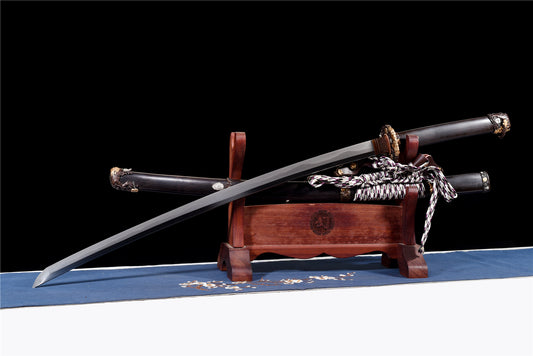 Gilt Lion Tri-color Upper Research Sword