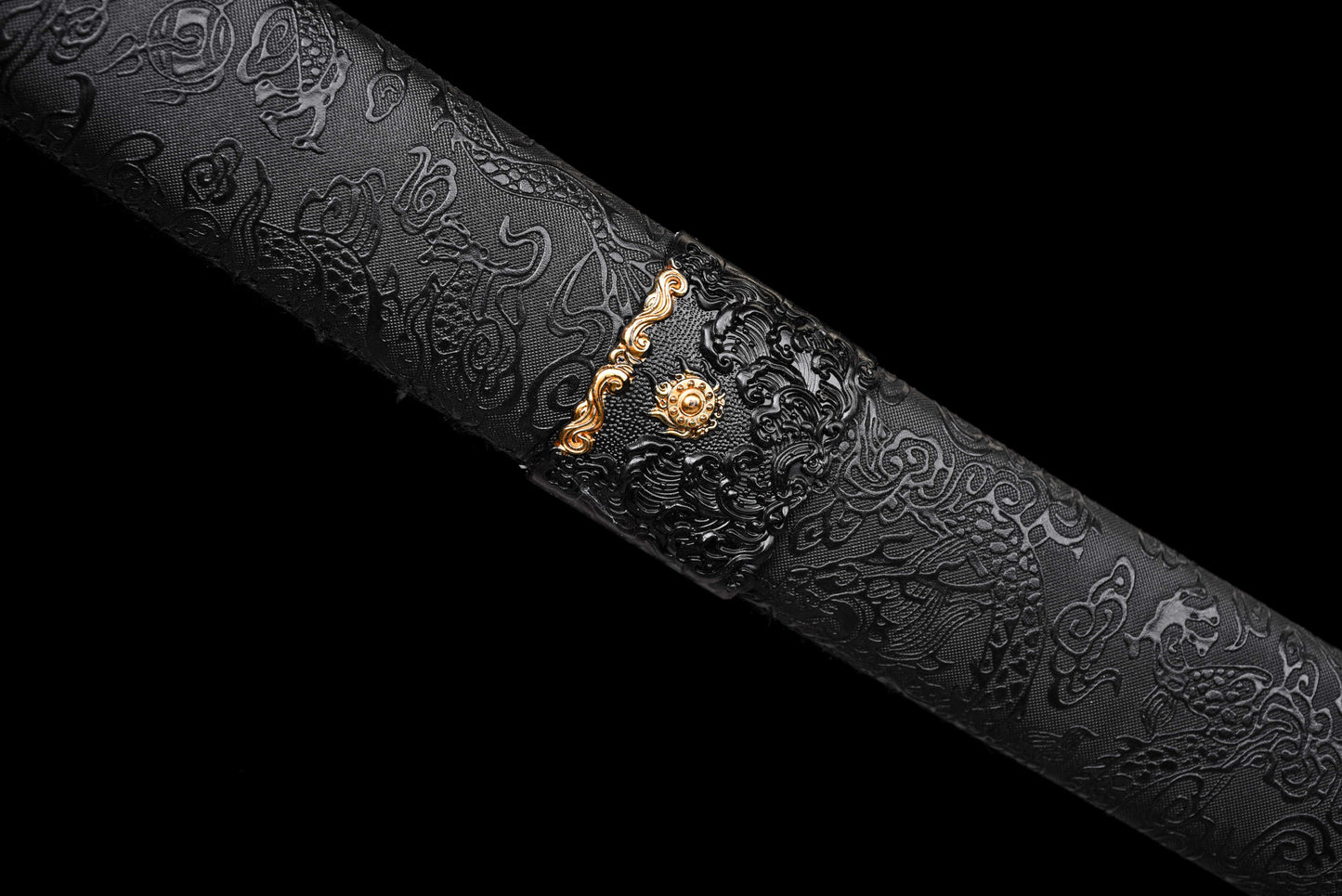 flaming sword