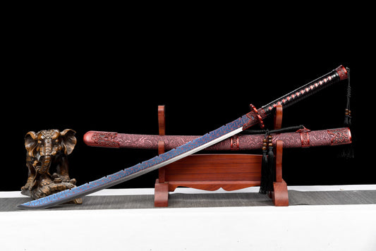 The Embroidered Spring Sword Red Kill