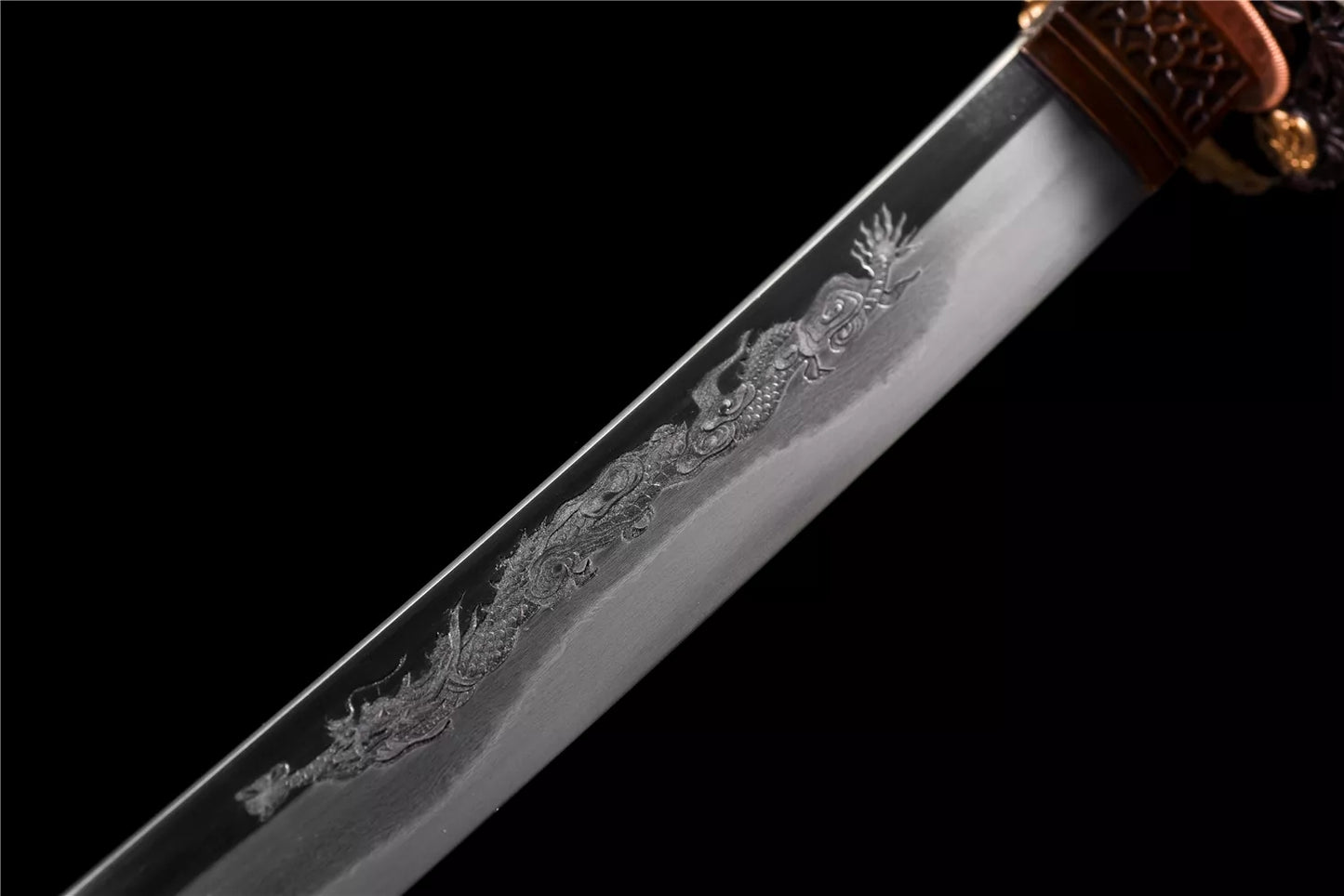 Gilt Lion Tri-color Upper Research Sword