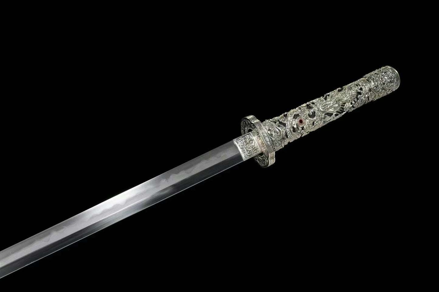 Dragon King Shell Seven Tang Blades