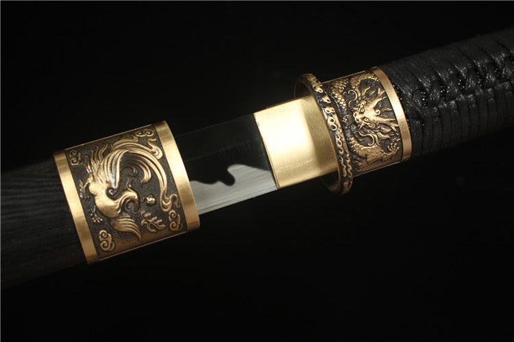 Longyin Ring-Headed Tang Sword