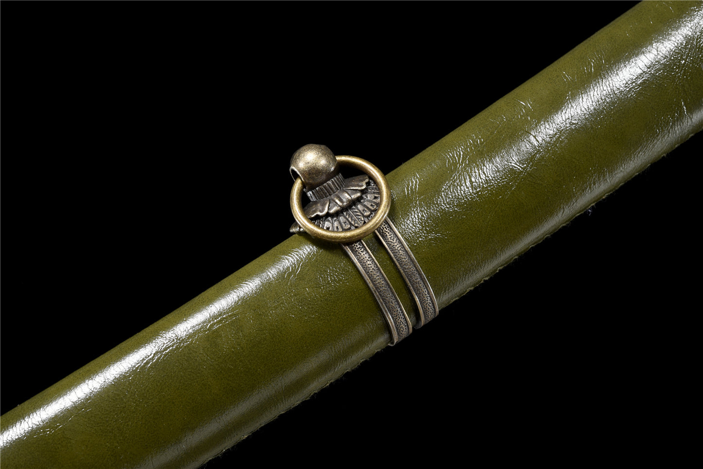 Type 98 World War II Command Knife, T10 burnished blade model.