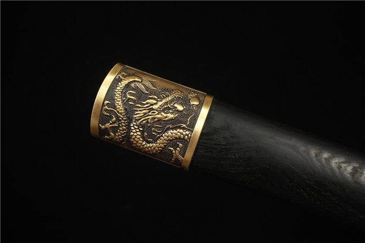 Longyin Ring-Headed Tang Sword