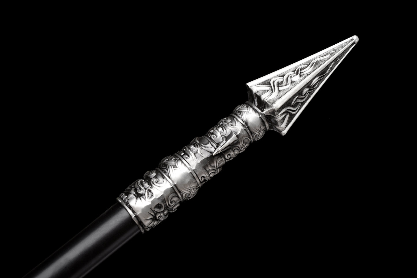 Green Dragon Crescent Blade