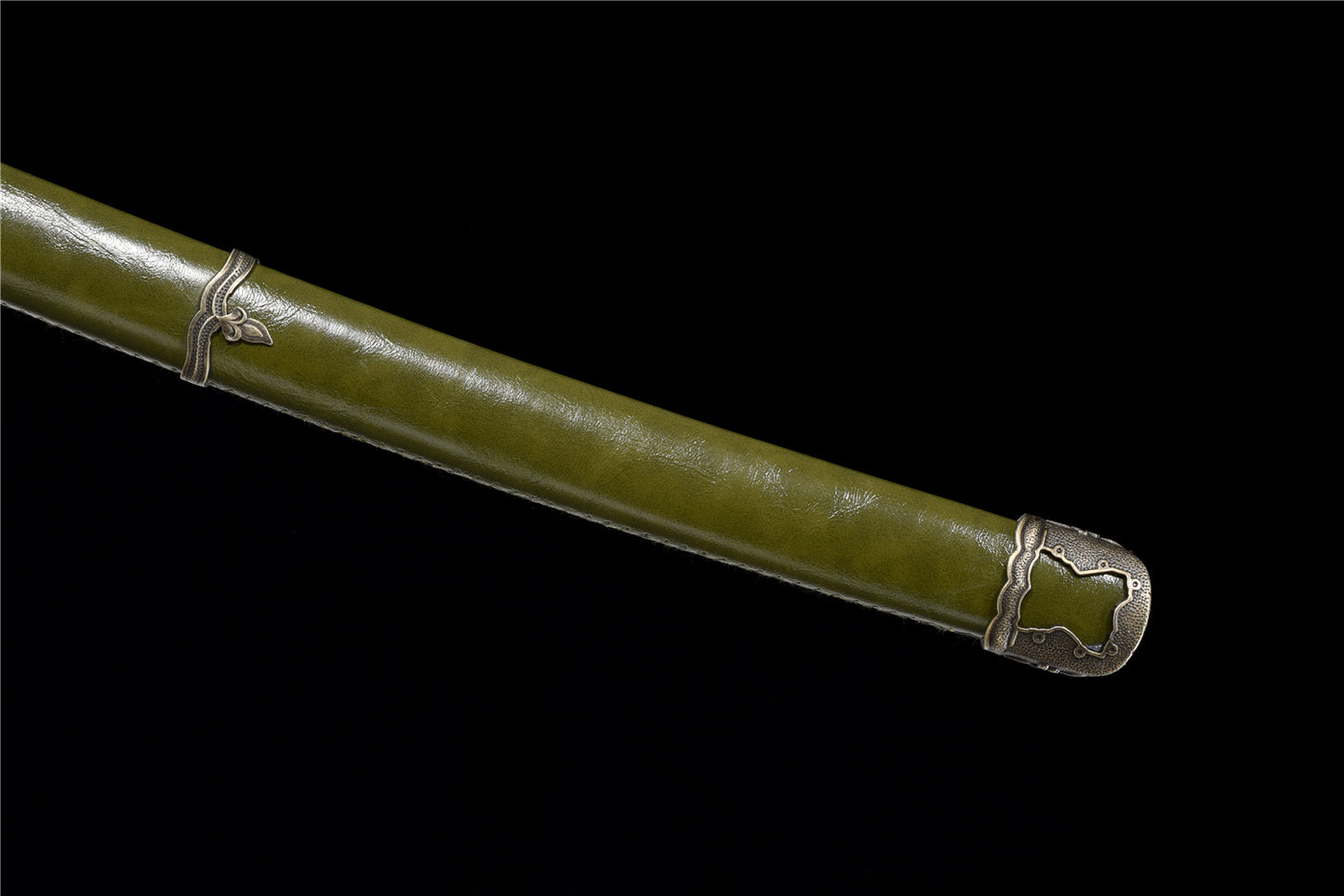 Type 98 World War II Command Knife, T10 burnished blade model.