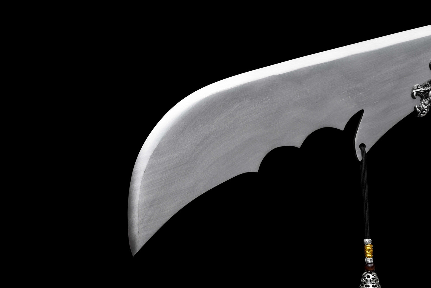 Green Dragon Crescent Blade