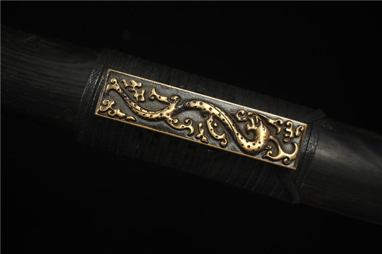 Longyin Ring-Headed Tang Sword