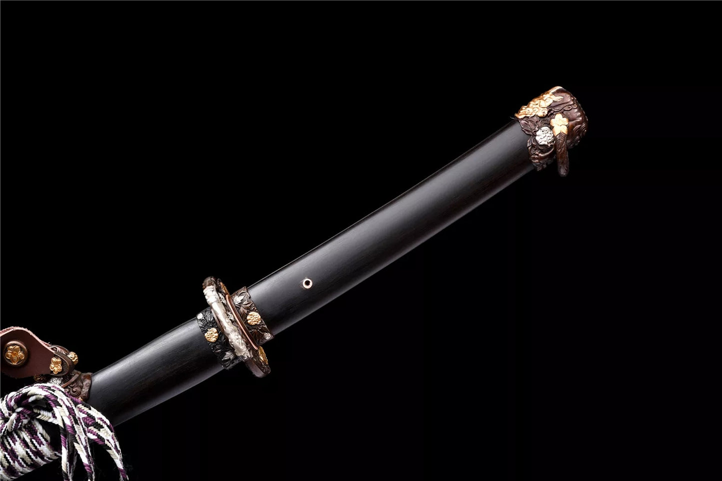 Gilt Lion Tri-color Upper Research Sword