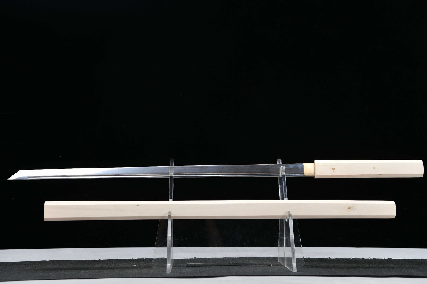 Octagonal White Wood Tang Sword