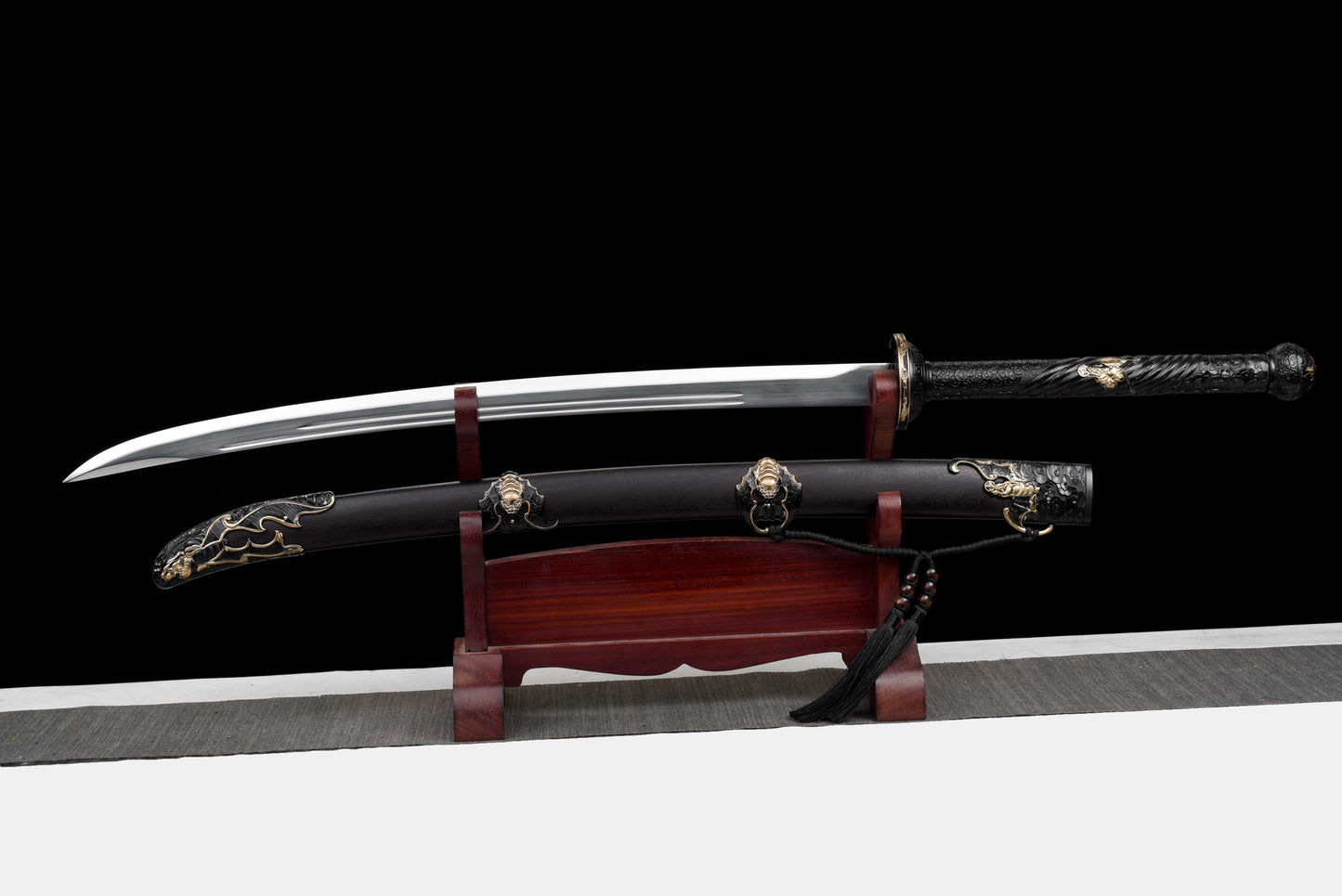 Bat Green Knife