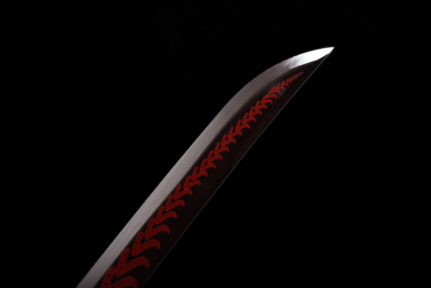 clawed dragon embroidered spring knife