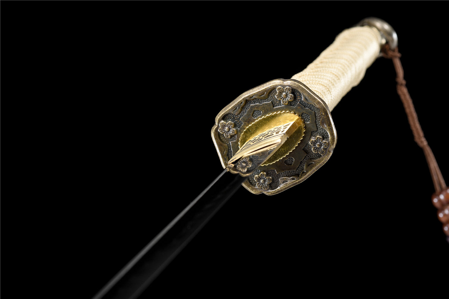 Type 98 World War II Command Knife, T10 burnished blade model.