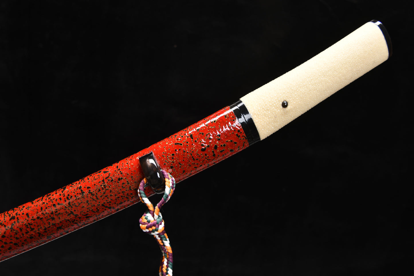 Hundred Refined Steel Burning Blade - Maku Short Knife