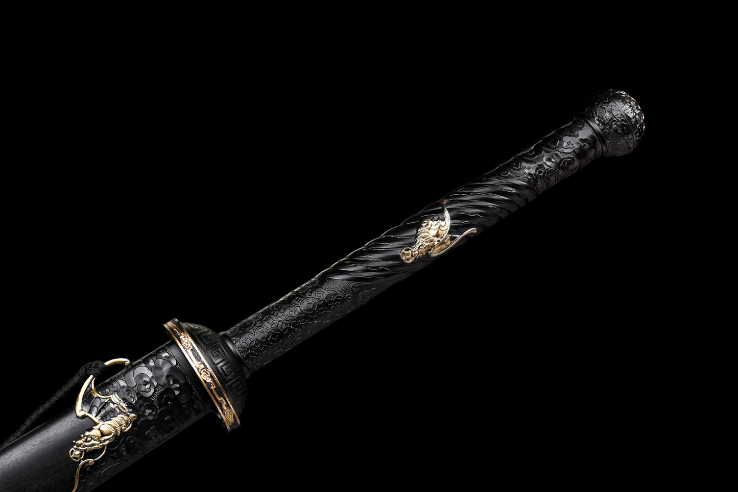Bat Green Knife
